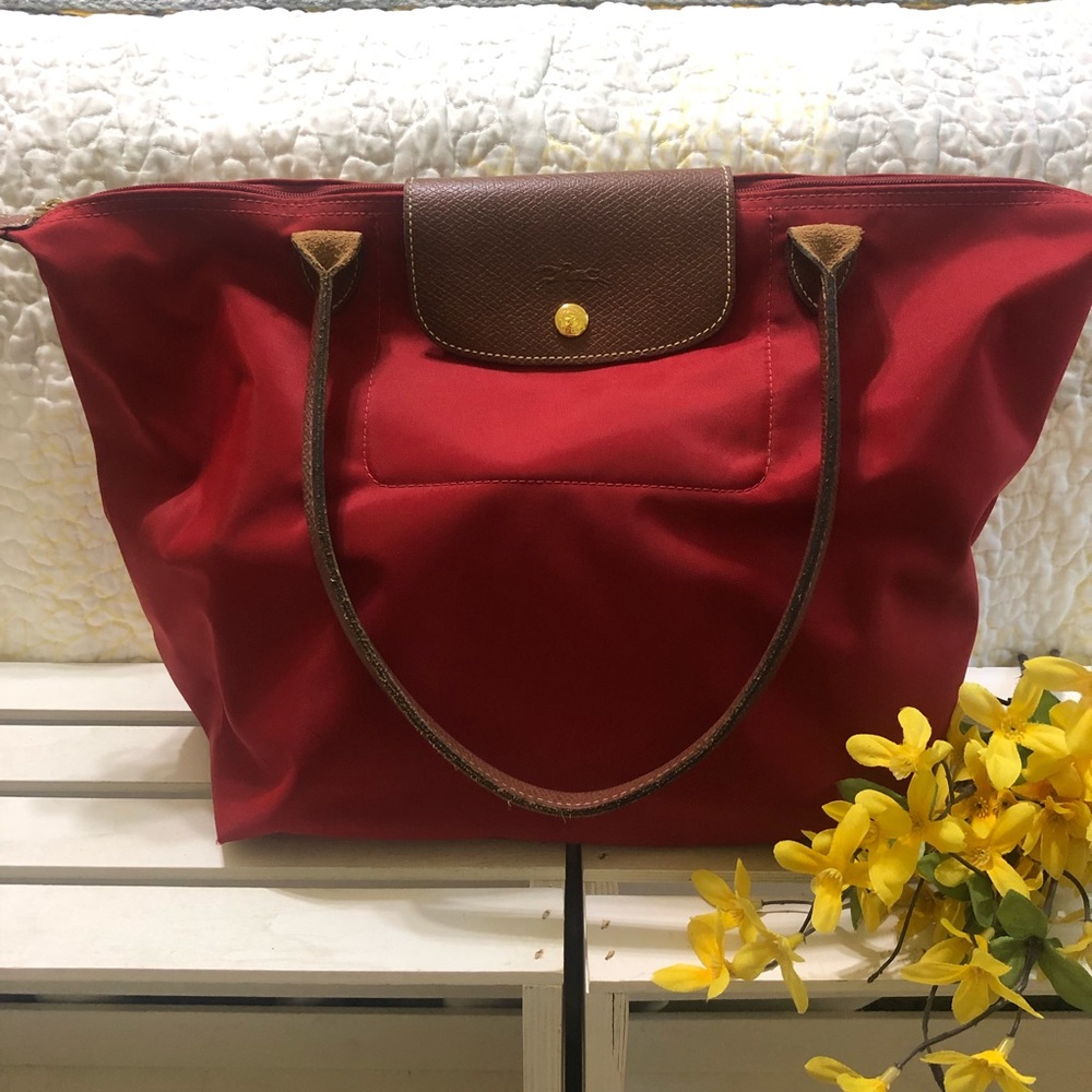 [longchamp] large le pliage tote